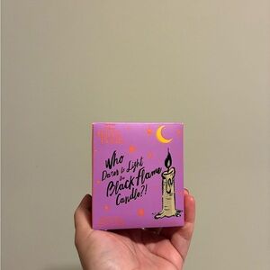 Disney Hocus Pocus Purple Candle Box